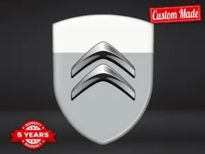 Citroen Domed Decals Max Robust Elegant Pro Leistung